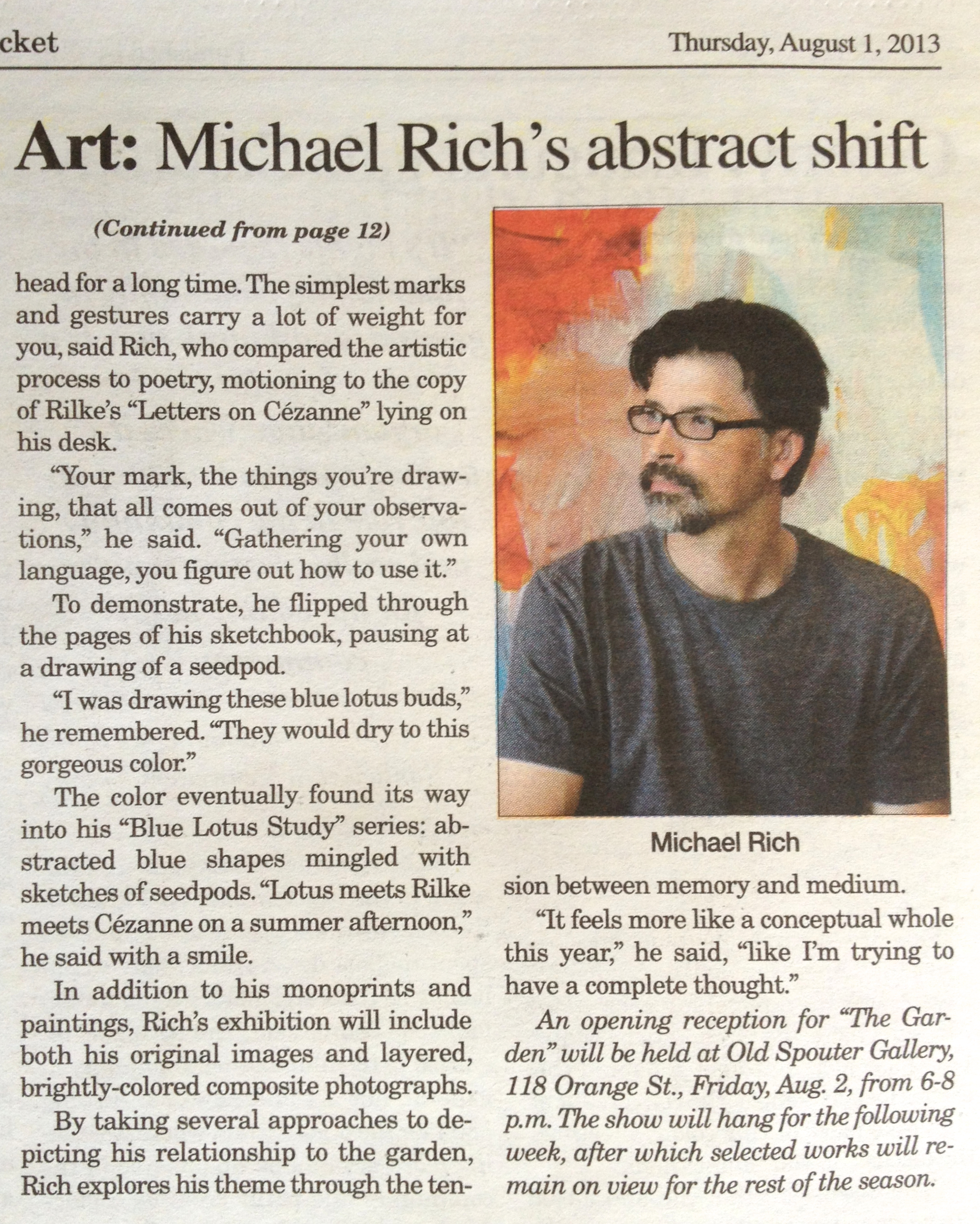 Nantucket Inquirer and Mirror, 2014 (2 of 2)