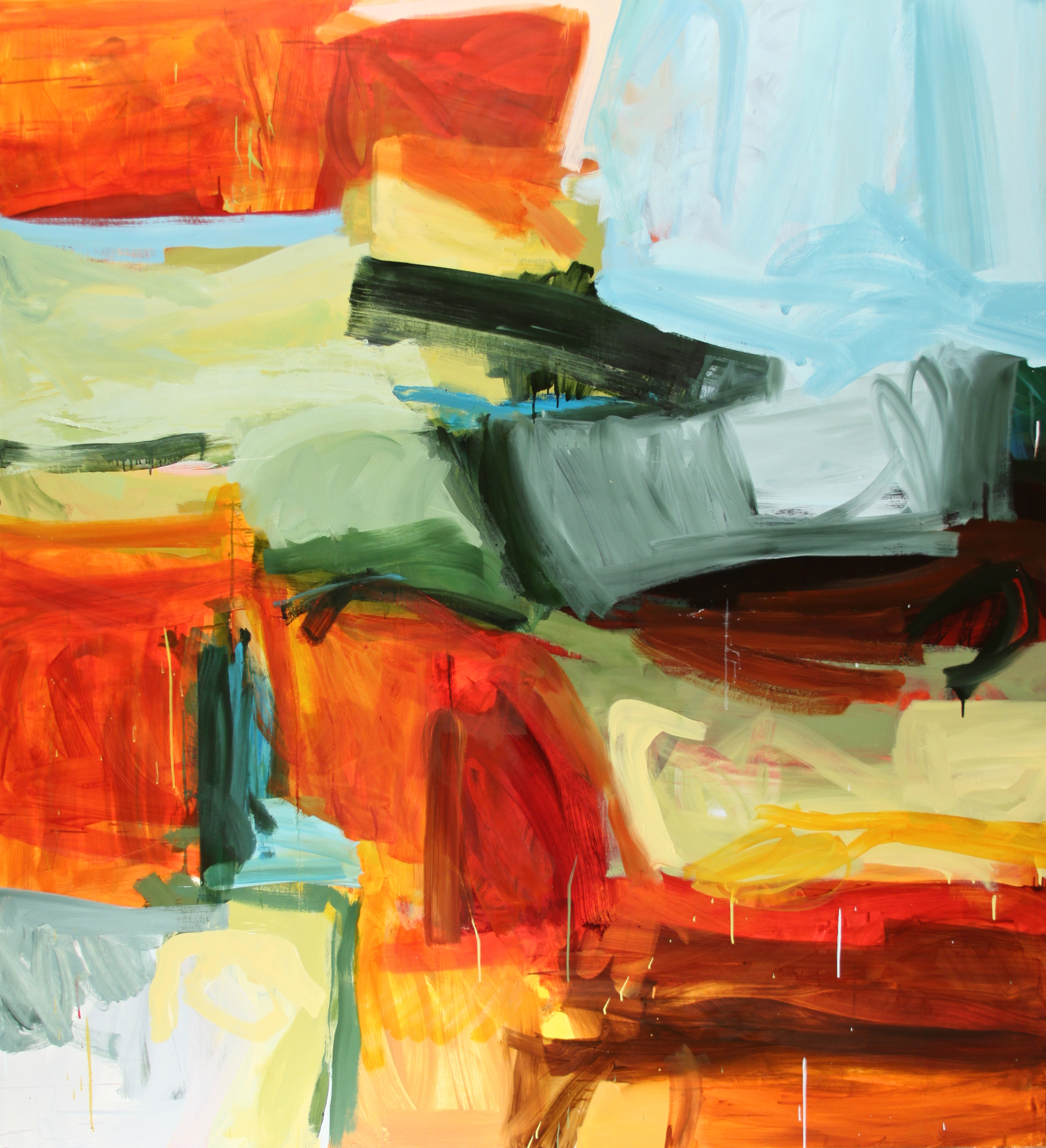 Cherokee , 2014, on view at Old Spouter Gallery