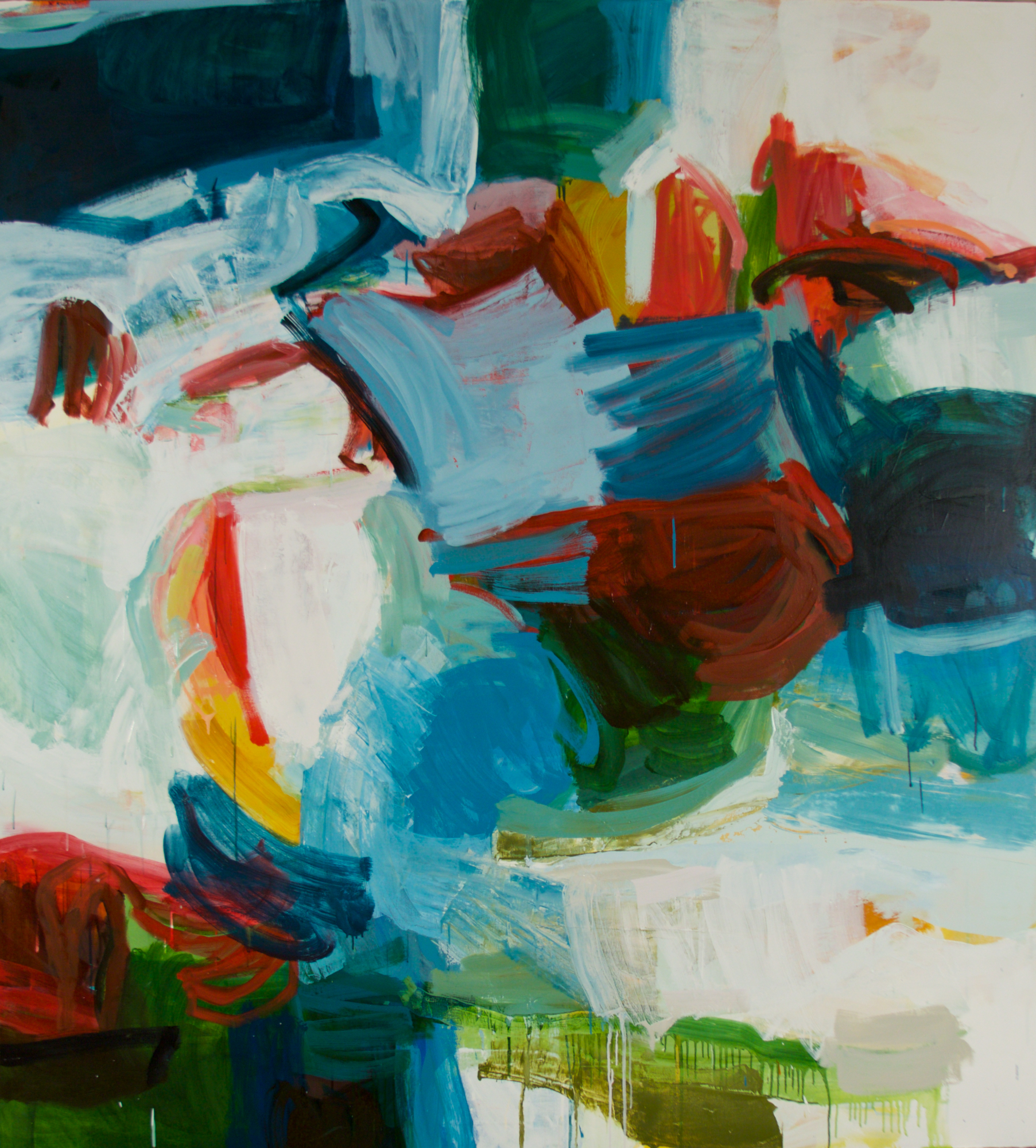 On the Sea of the Heart , 2016