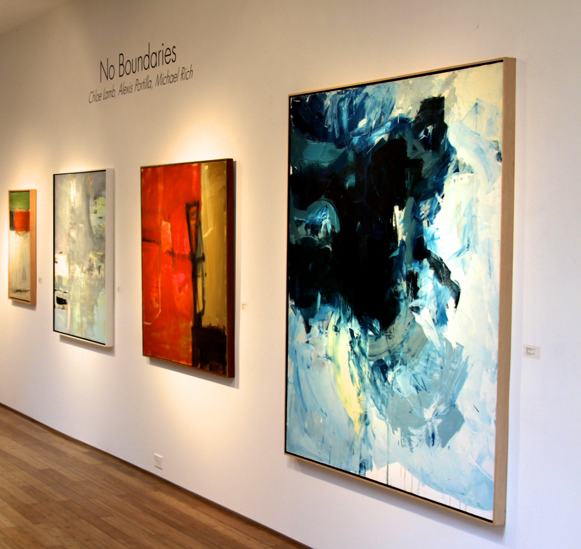 No Boundaries, Birnam Wood Gallery, NY