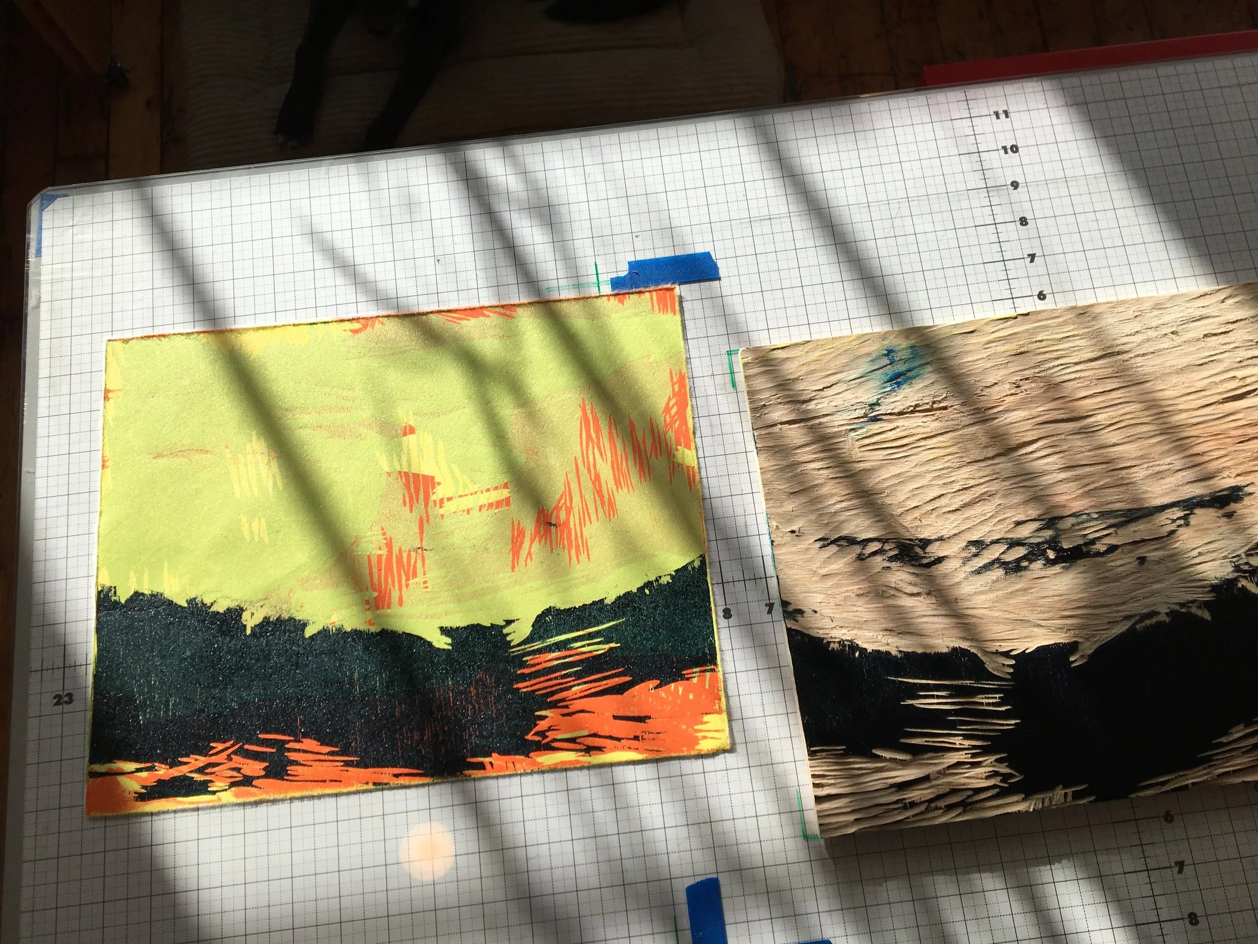 Printing the Final Layer