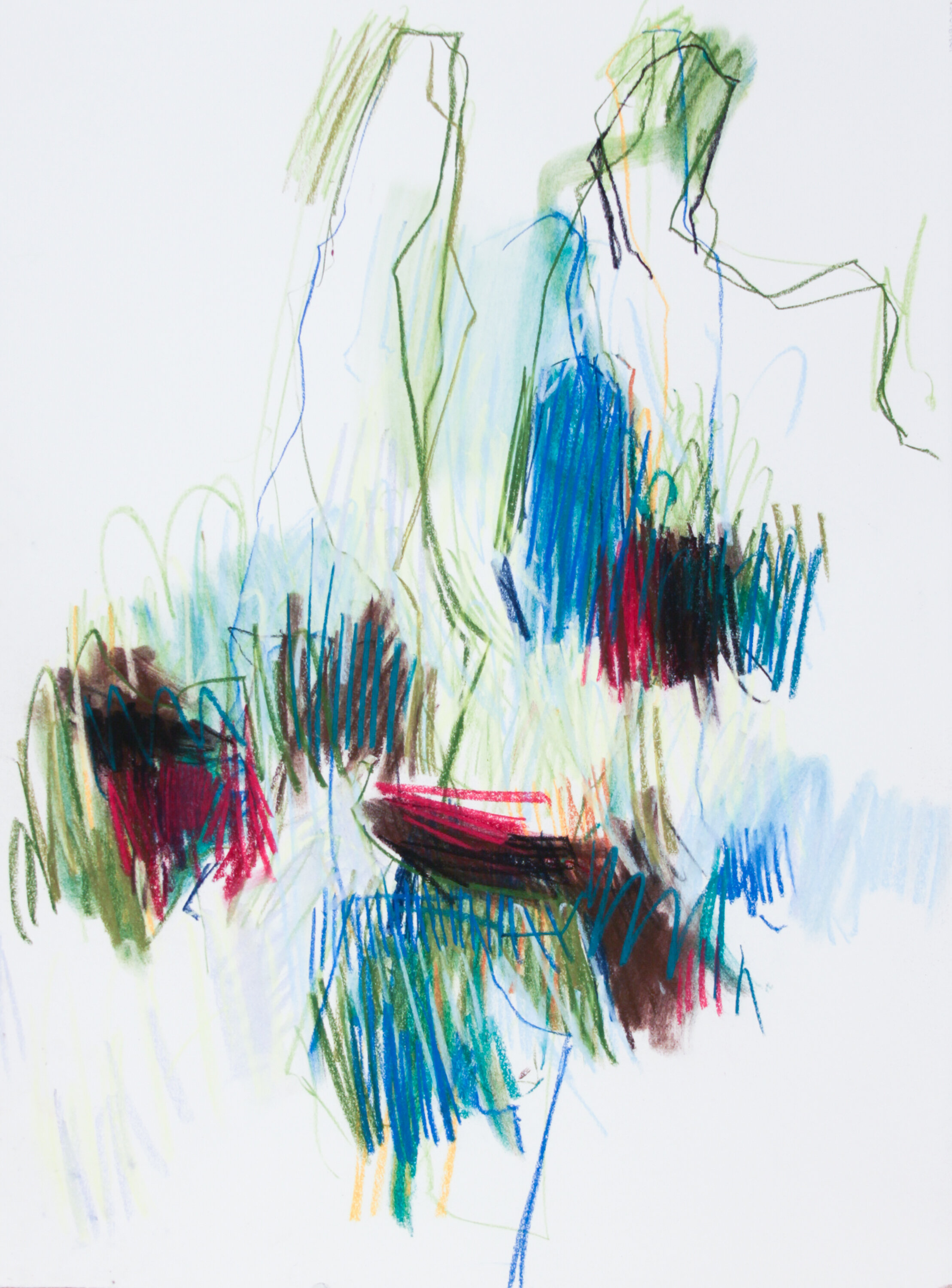 Spring Series VII, 30 x 22 in