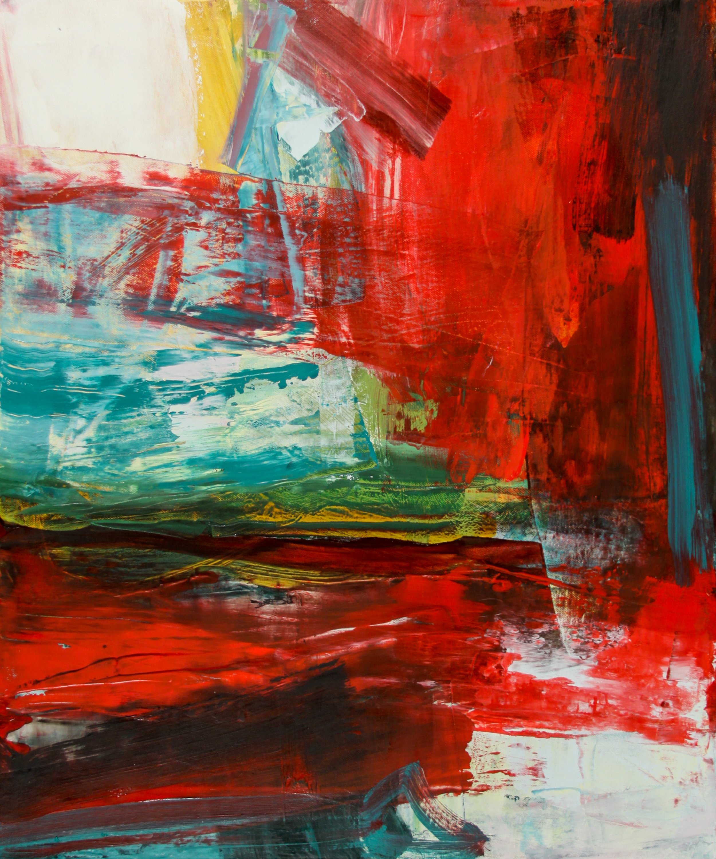 Ruby, 24 x 20 in