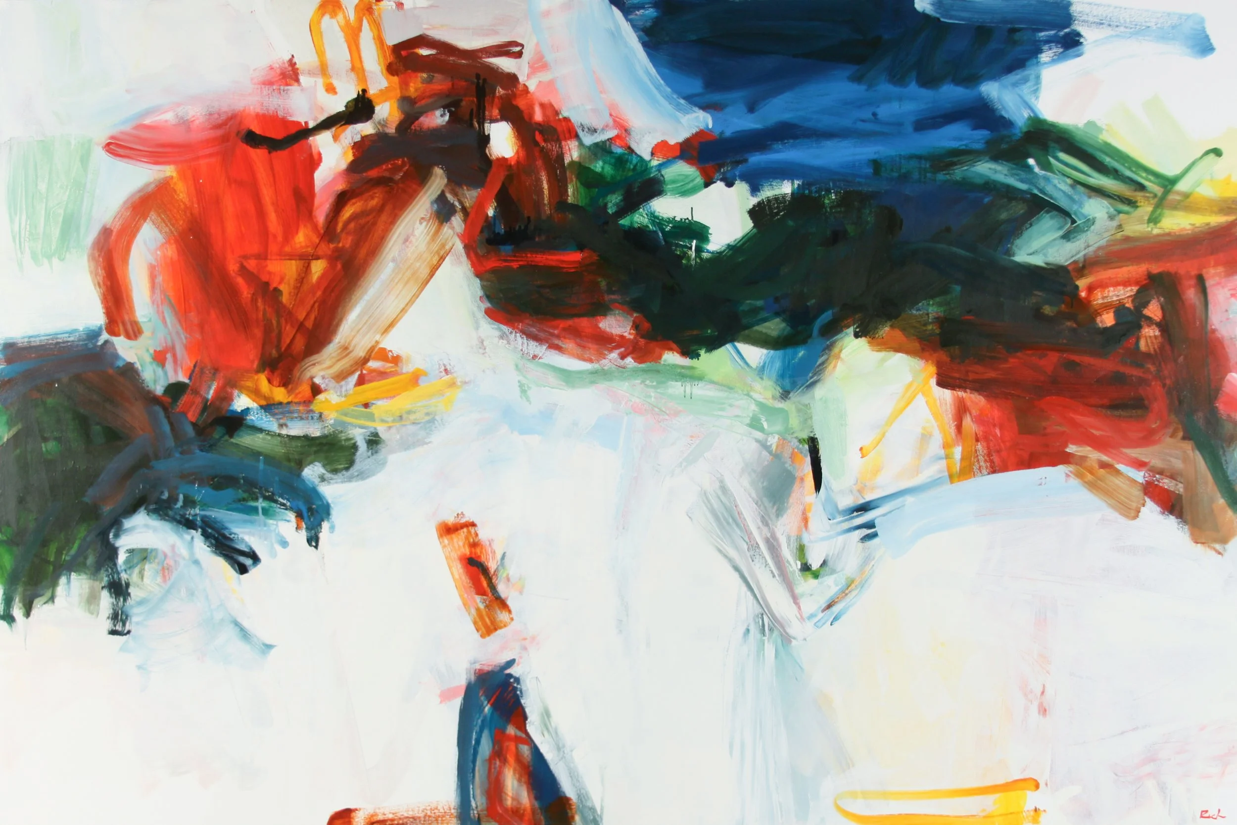 Abstract Landscapes — Michael Rich