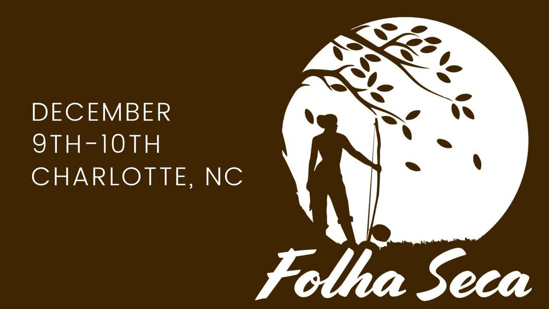 Don't wait until it's too late to register for FOLHA SECA 2022 Friday, 11/25 is the last day of early bird registration for $75 for the whole weekend and the event shirt. Registration goes up on 11/26.  Click the link in the bio to register!