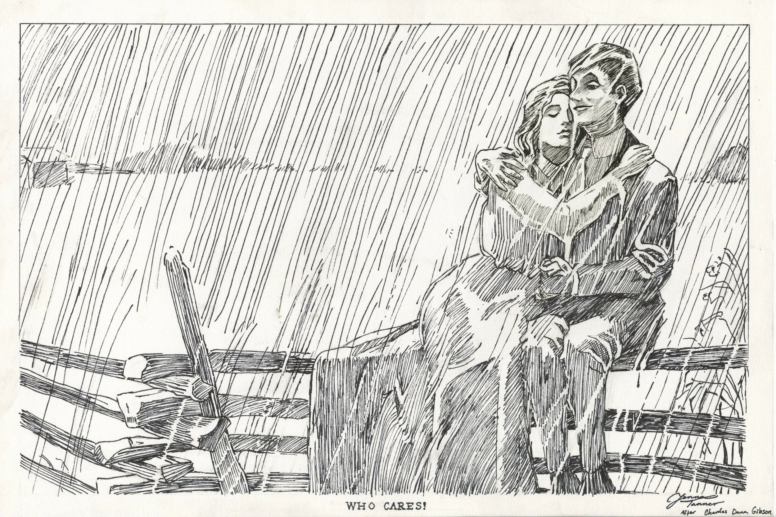 After Charles Dana Gibson