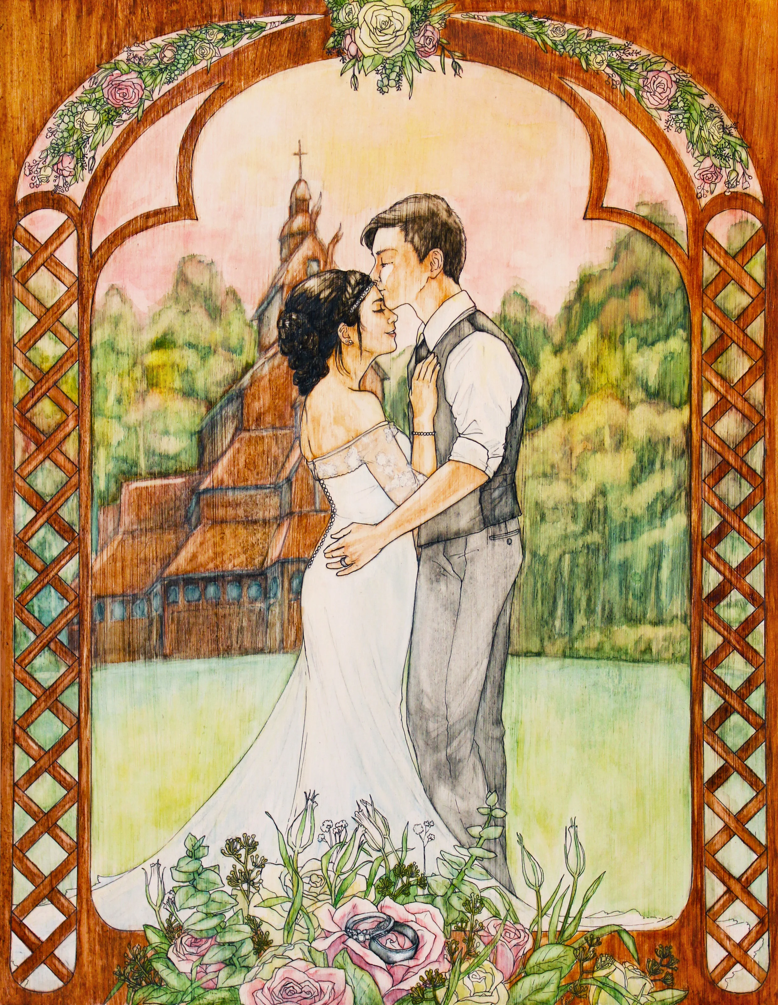 Molly + Andrew 