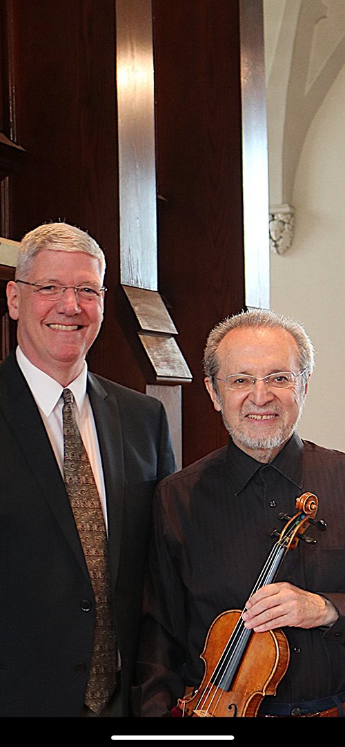 An Evening of Music for Violin, Viola d'Amore, Organ and Virginal