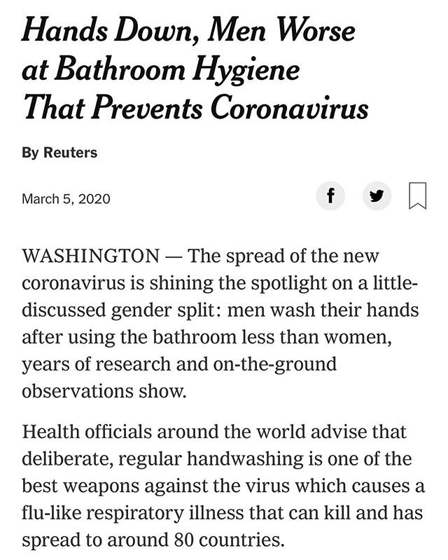 The bathroom is where this starts folks... amidst all the chaos, Sani-Grip can provide the security you need to scientifically be proven to protect you ! Be preventive, be smart, buy Sani-Grip #sanigrip #sanitary #coronavirus