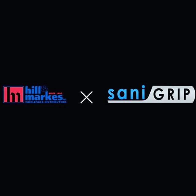 I&rsquo;m so excited to announce that we have agreed to a distribution partnership with Hill &amp; Markes to sell Sani-Grip all over ! For over 100 years Hill &amp; Markes has been an industry leader in bringing innovative products to its customers a
