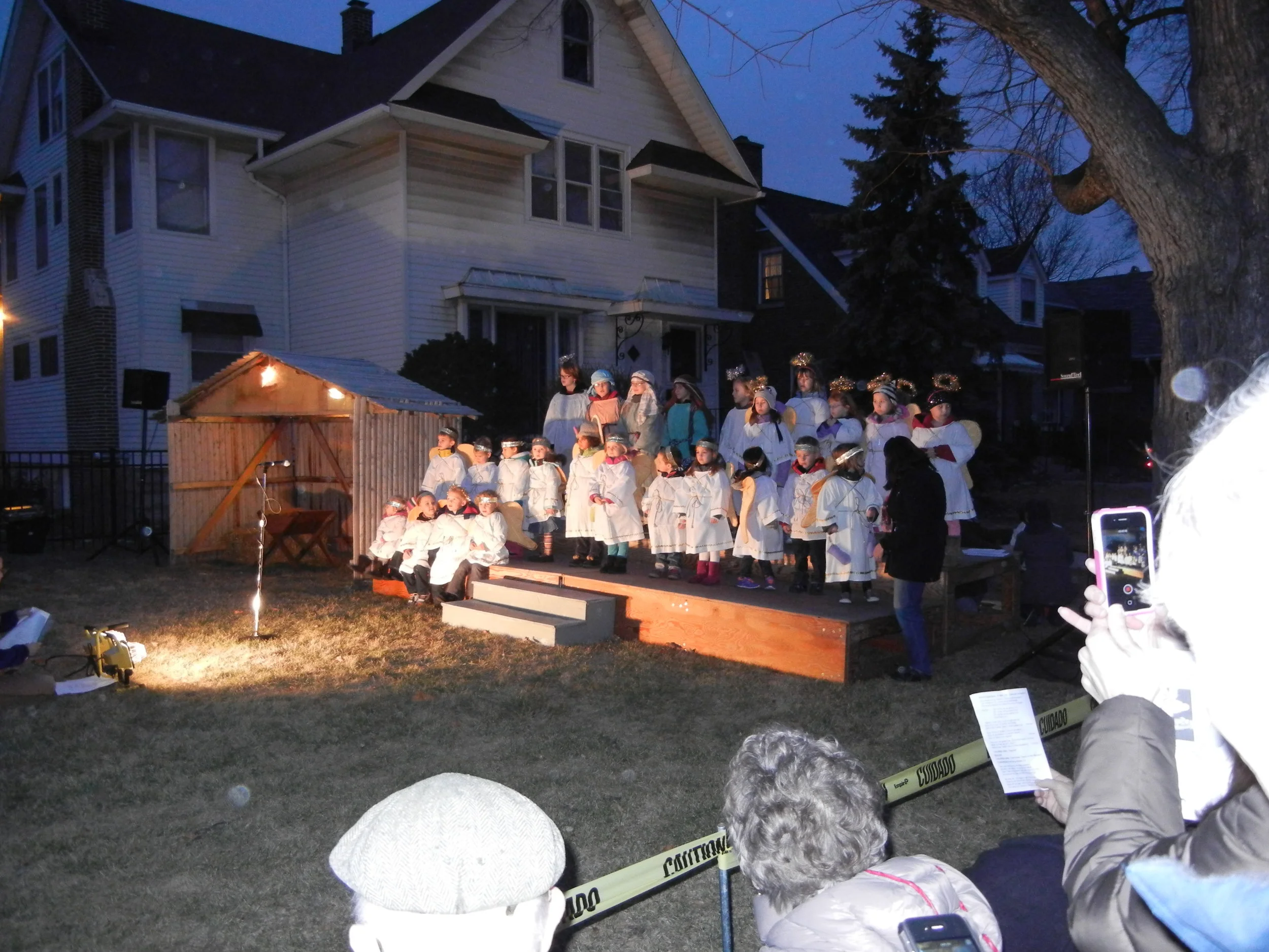 Live Manger: Story of Christmas