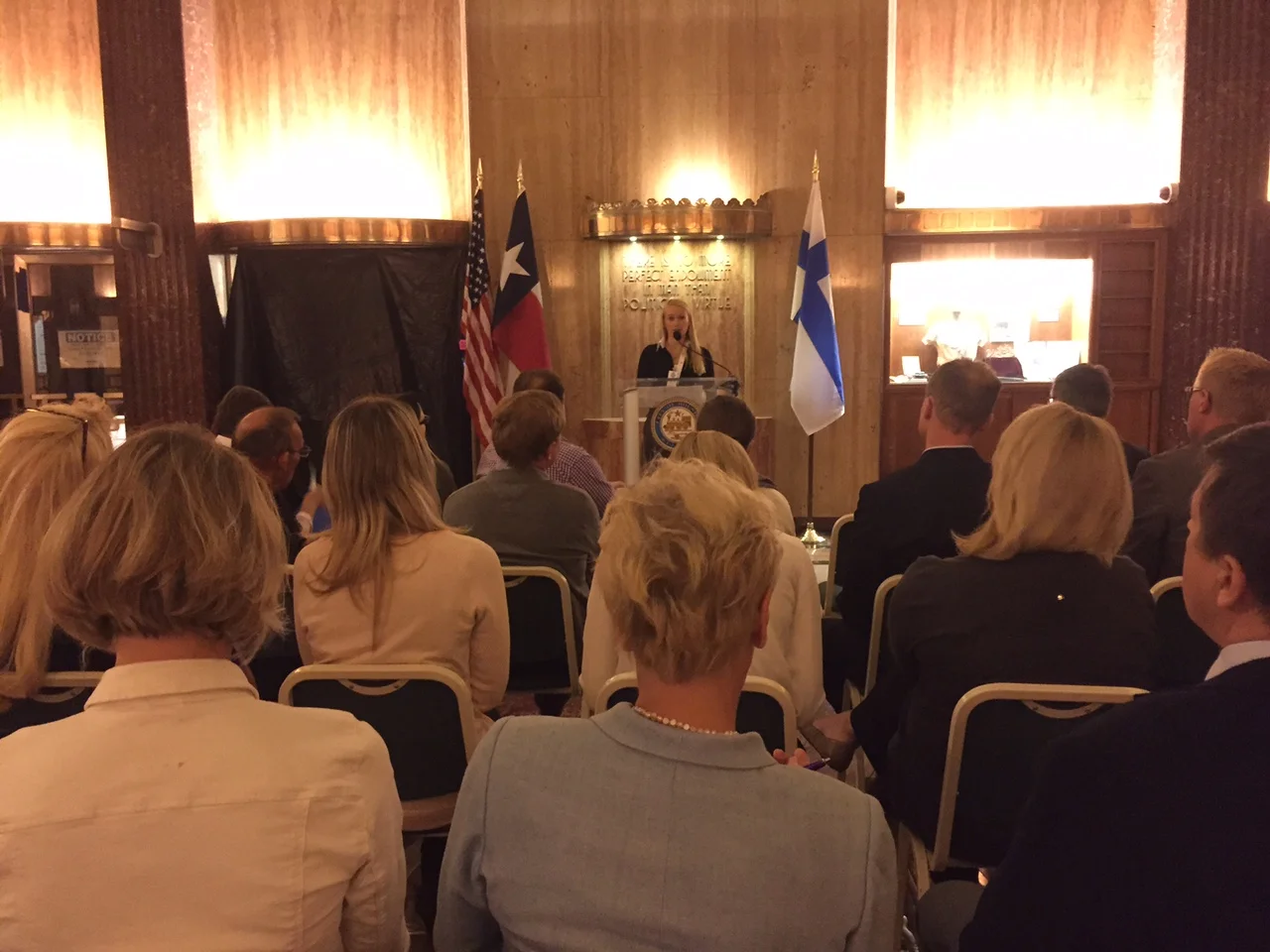 The Constituent meeting set the ground for future activities of FACC Greater Houston