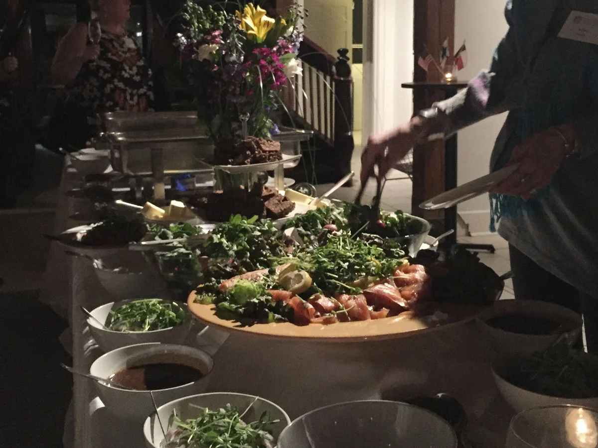 Chef Pedersen's Nordic Buffet