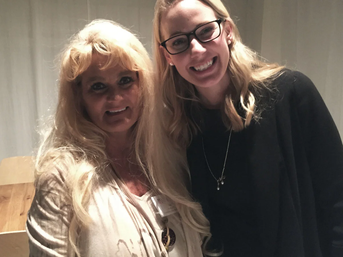 FACC board members Eija Watson and Liisa Price