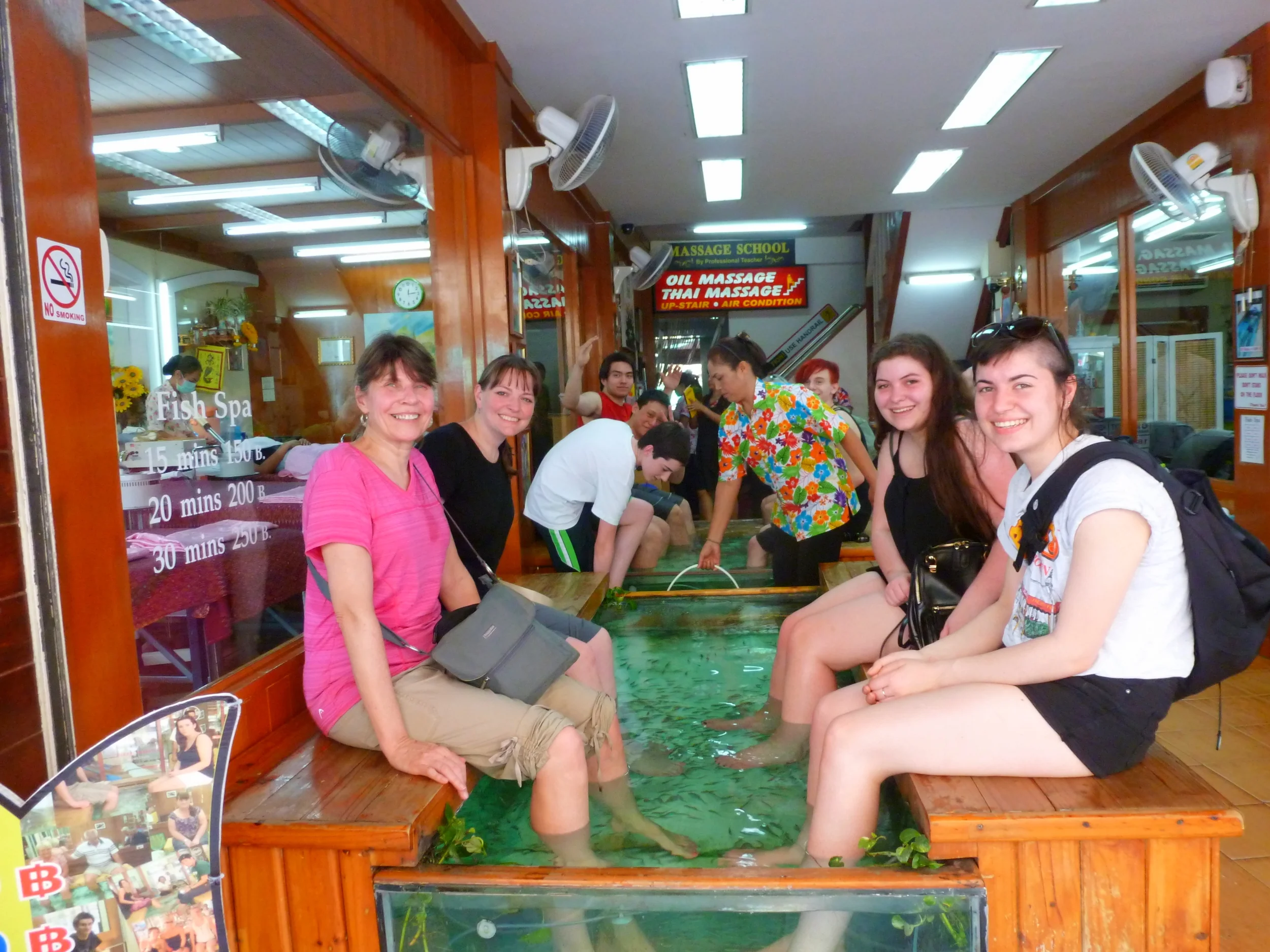 Fish Spa in Bangkok