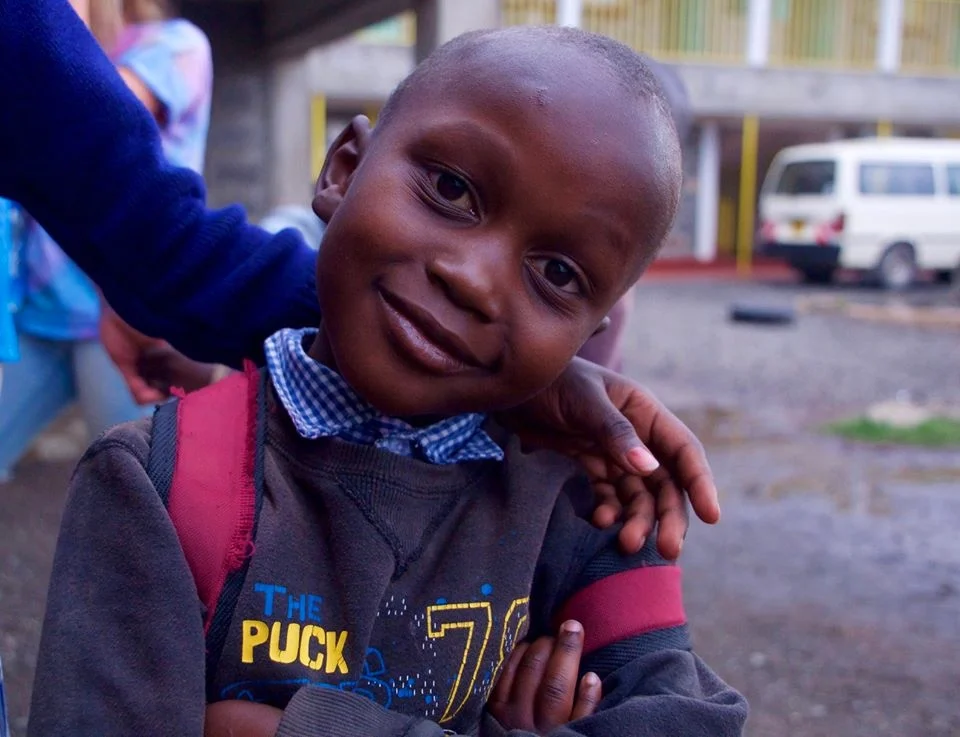 Ramah makes a strong argument for cutest kid at the orphanage