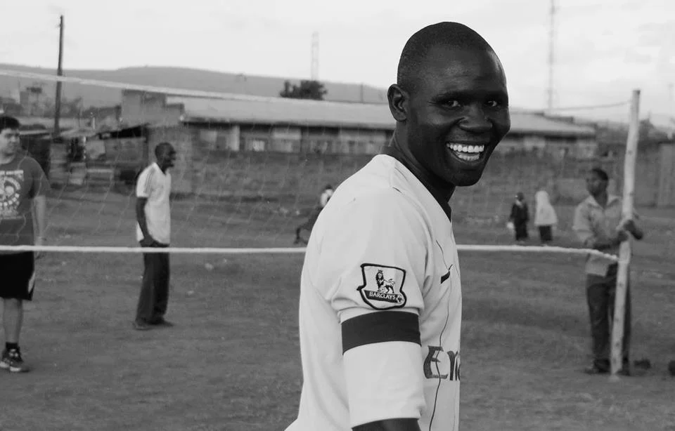 Julius, the "house father" at Nakuru Hope Orphanage