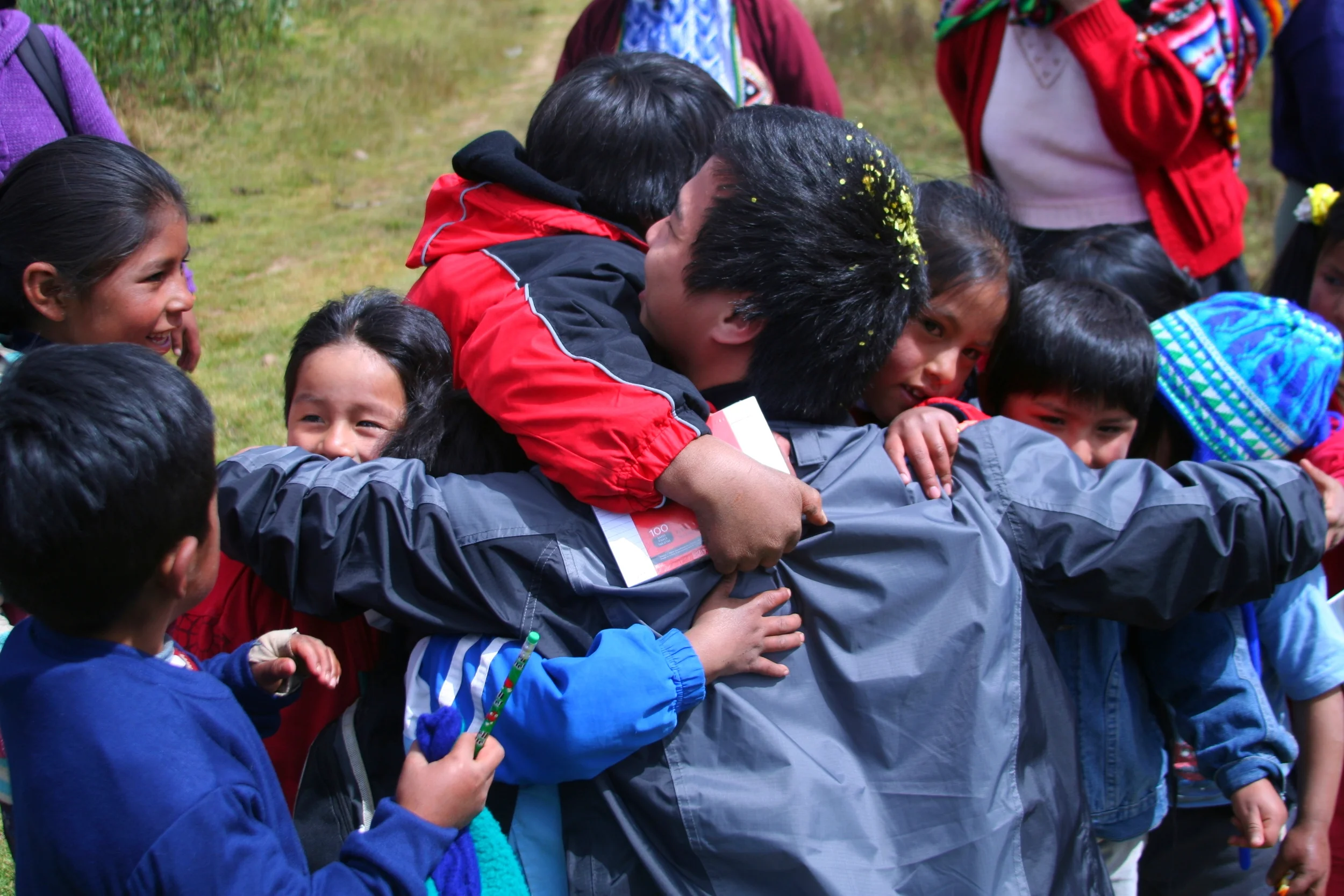 Group Hug!
