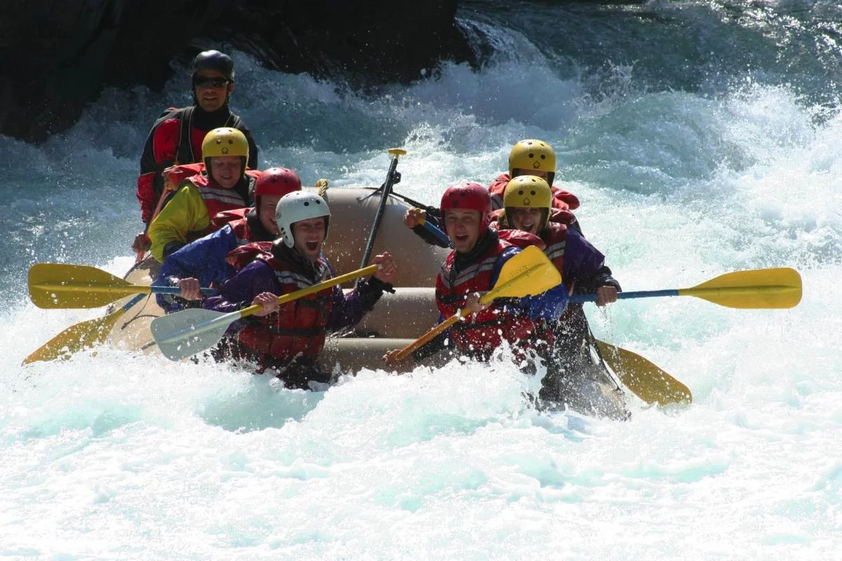 Rafting Lion's Head