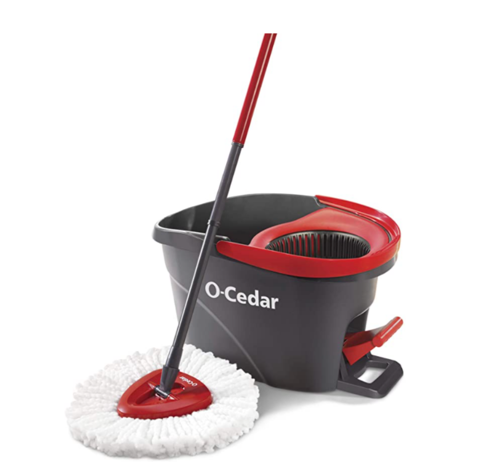 Microfiber Spin Mop (30 points)