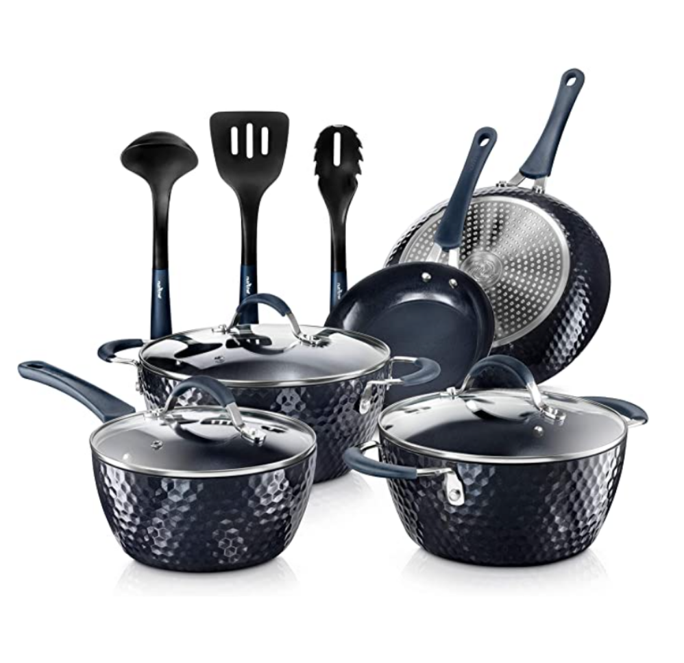 Nutrichef Nonstick Cookware (96 points)