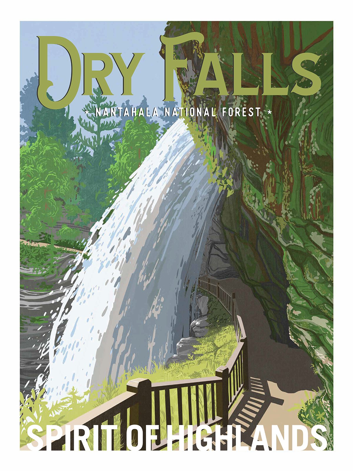 Dry Falls 