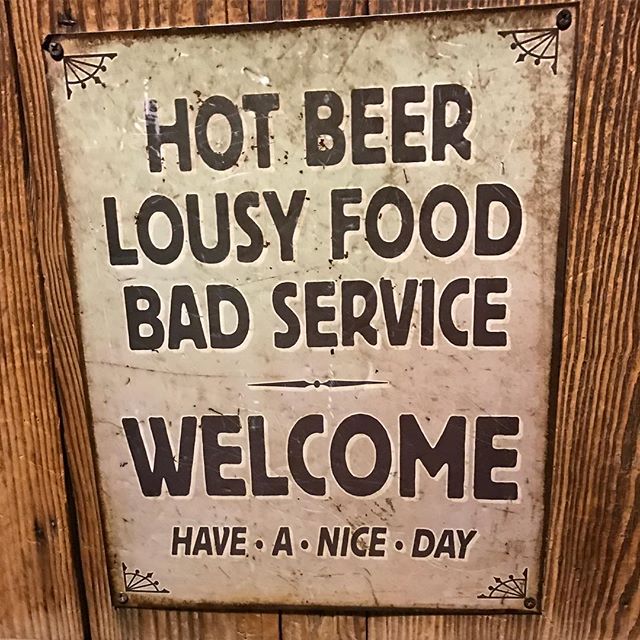 Sign on the back stage door of @pappyandharriets. The first 3 lines are untrue. The last one is! Tonight's show with my good pal @williewatsongs was such a blast! Can't wait to come back. I know it's a clich&eacute; but this place is truly magical.