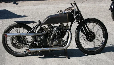 "Super Kim", a heavily modified 1925 supercharged Zenith. Image courtesy the Vintagent.