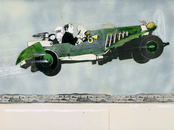  Ian Fleming's Chitty Chitty Bang Bang illustrated by Robert Burningham.
