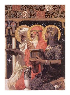 "The gifts they brought teach us the specific type of discipline which must be undergone in order to present to the Christ ... gifts which will be symbolic of achievement . ..."