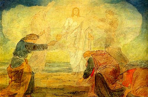 (Radiance Transformation - Alexander Ivanov , 1824)
