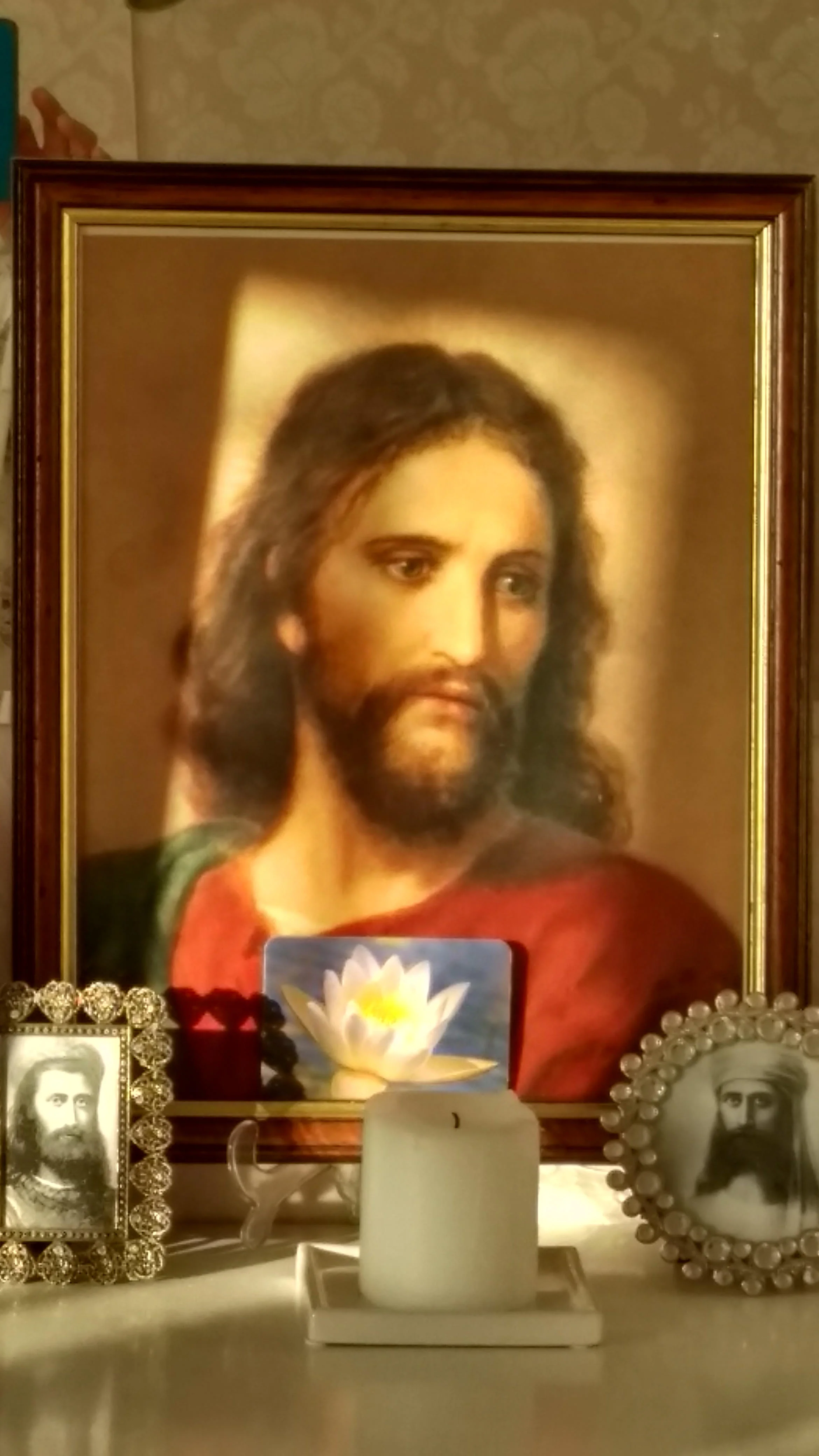 Alex - altar at home.jpg