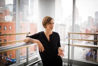 Katarzyna Skarpteowska (Lar Lubovitch repertoire)