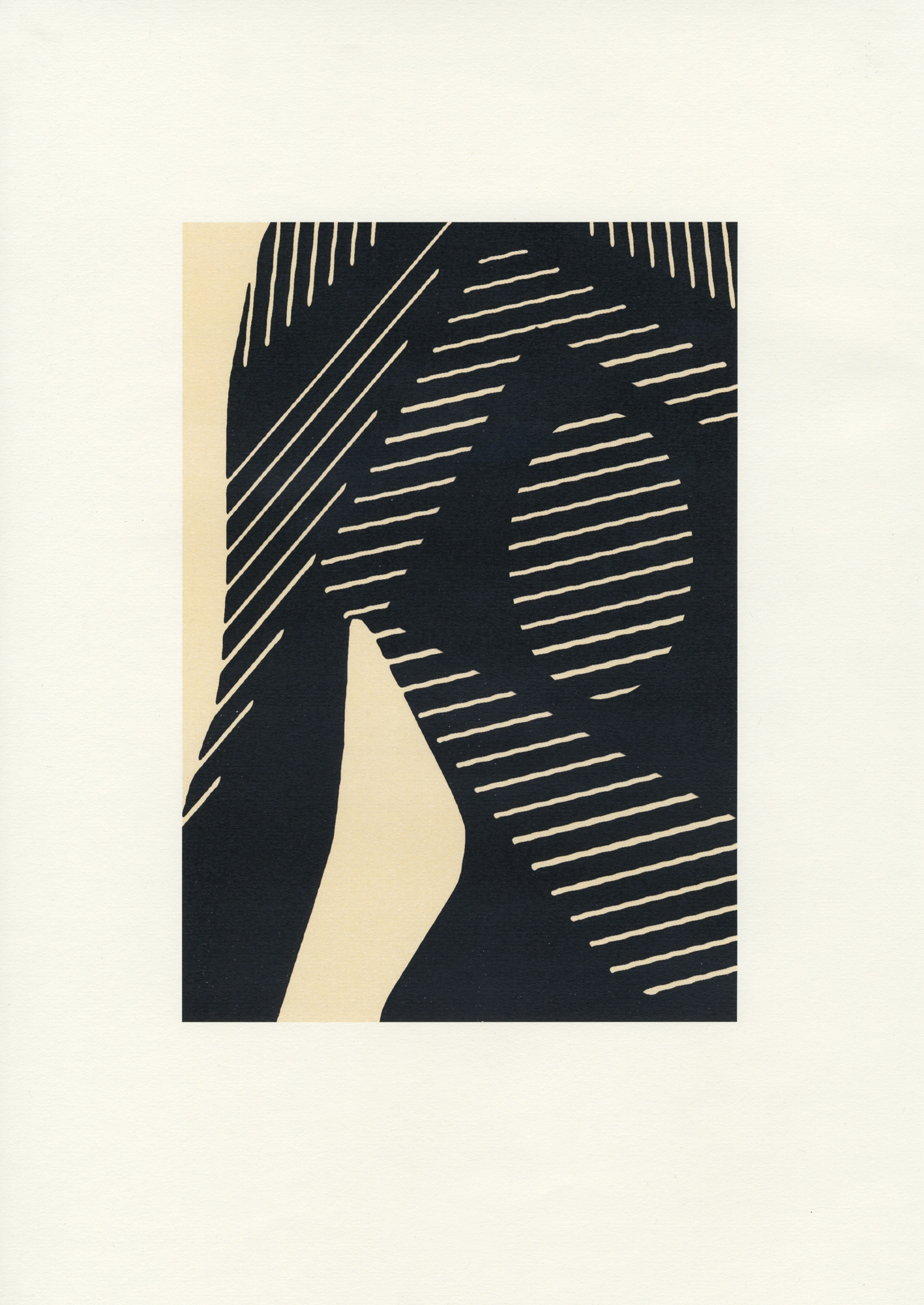 Adam and Eve Series, 2012/13, digital collage on off-white cartridge paper, 29.5 x 42 cm