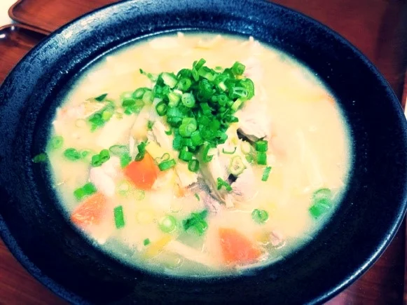 Ton-jiru Udon