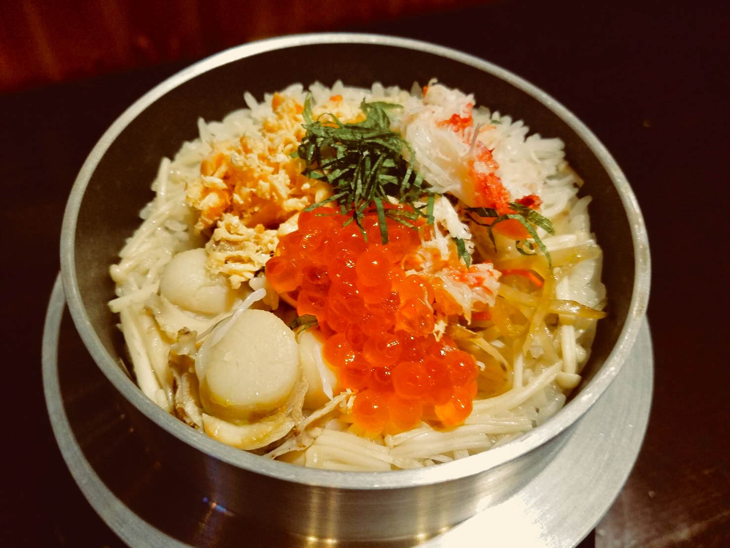 Kama - Meshi Specialty Rice $15