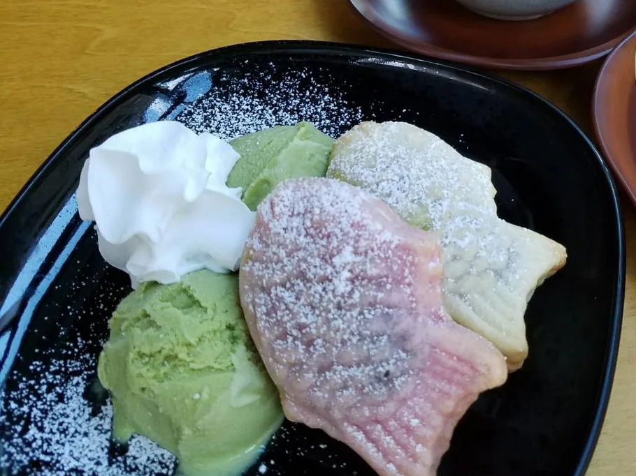 Fried Taiyaki (2pcs) $5