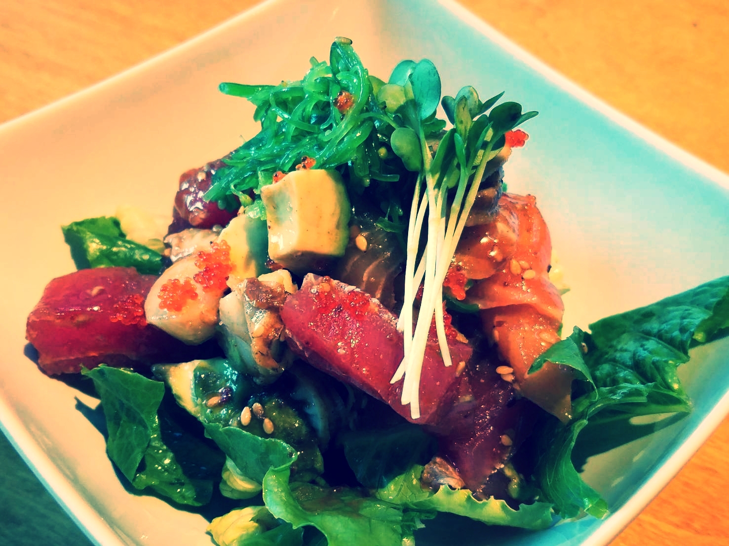 Poke Salad $6