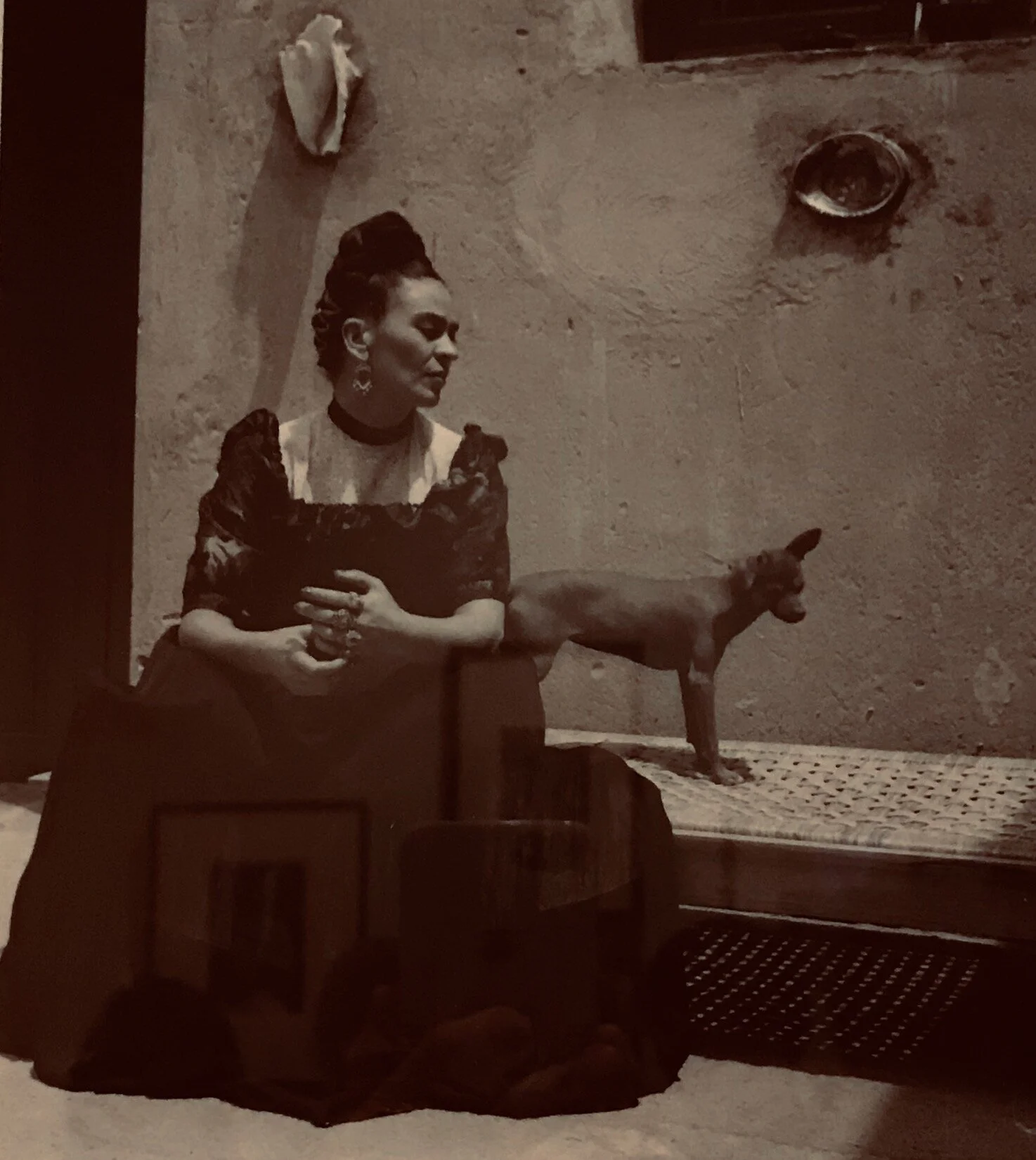 Claiming (her) reality 