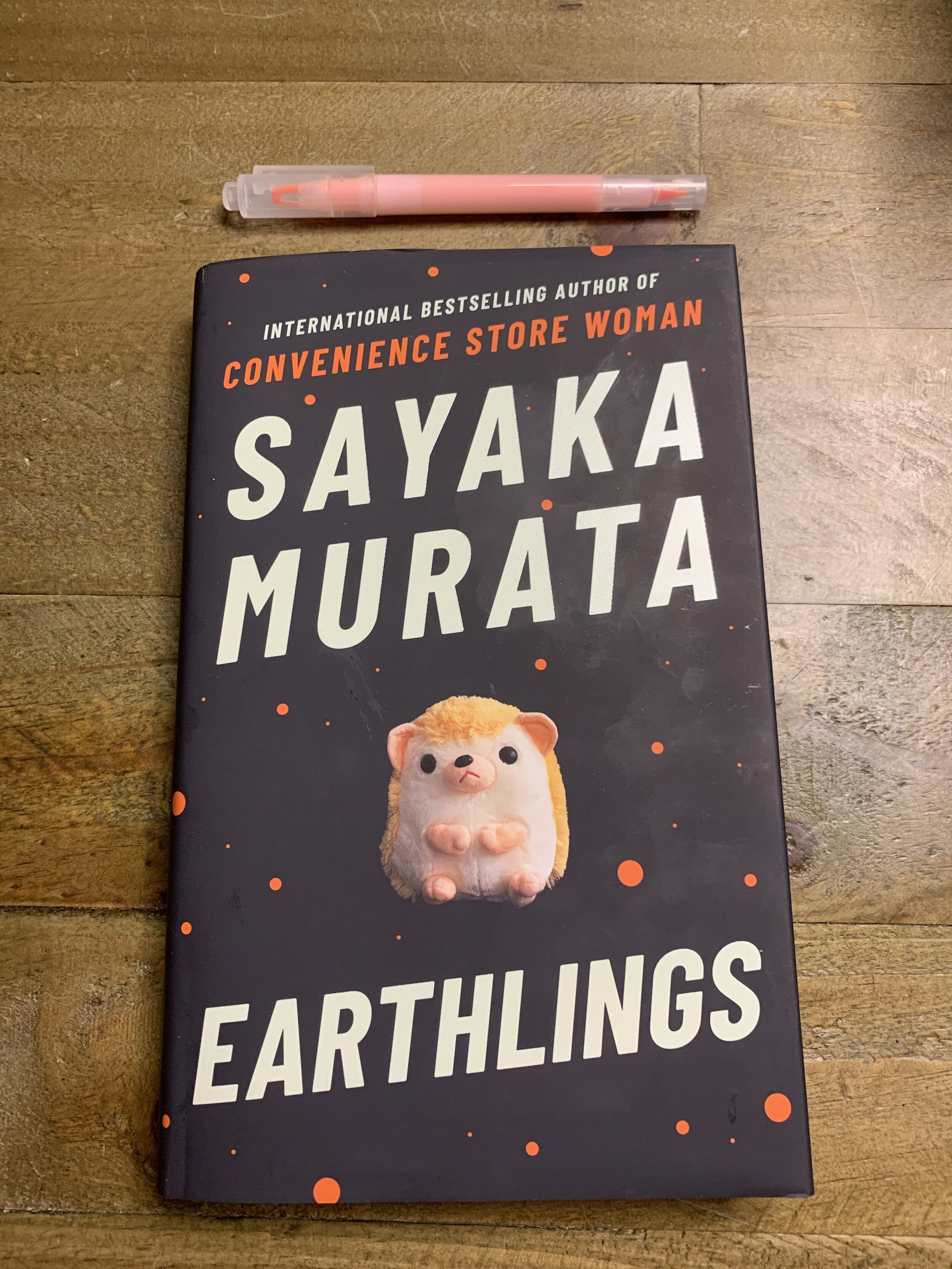 The new Kafkaesque - Earthlings by Sayaka Murata