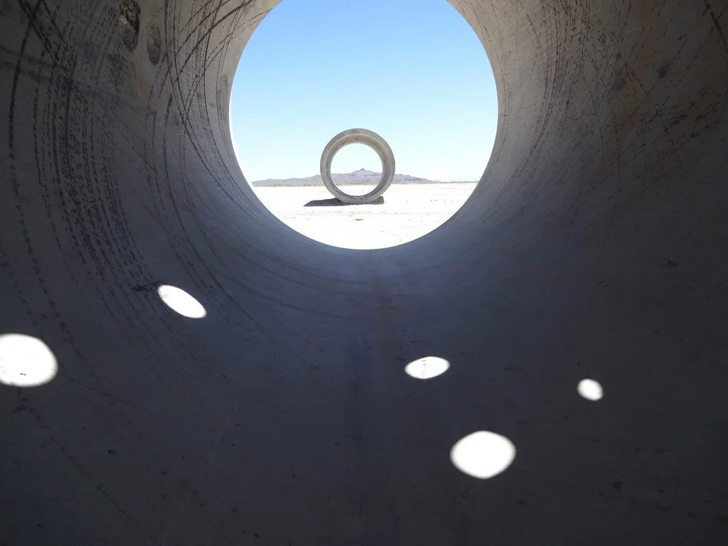 The sun at the end of the tunnel