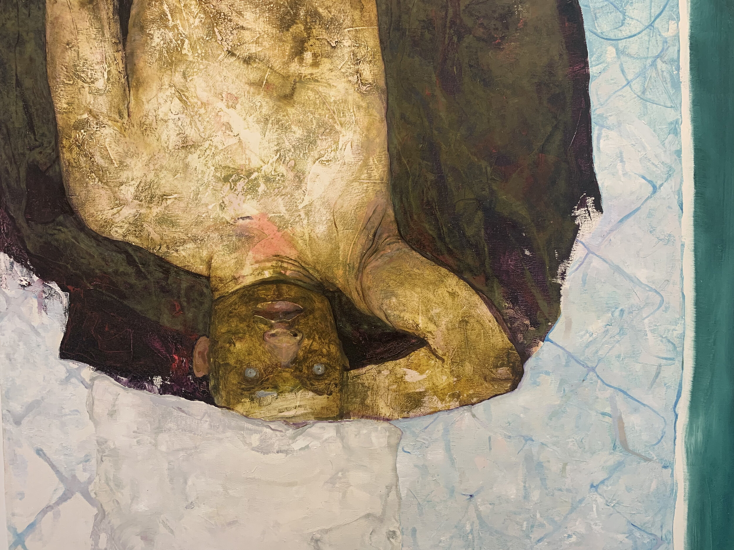 The power of colour-The brilliant painting of Jennifer Packer