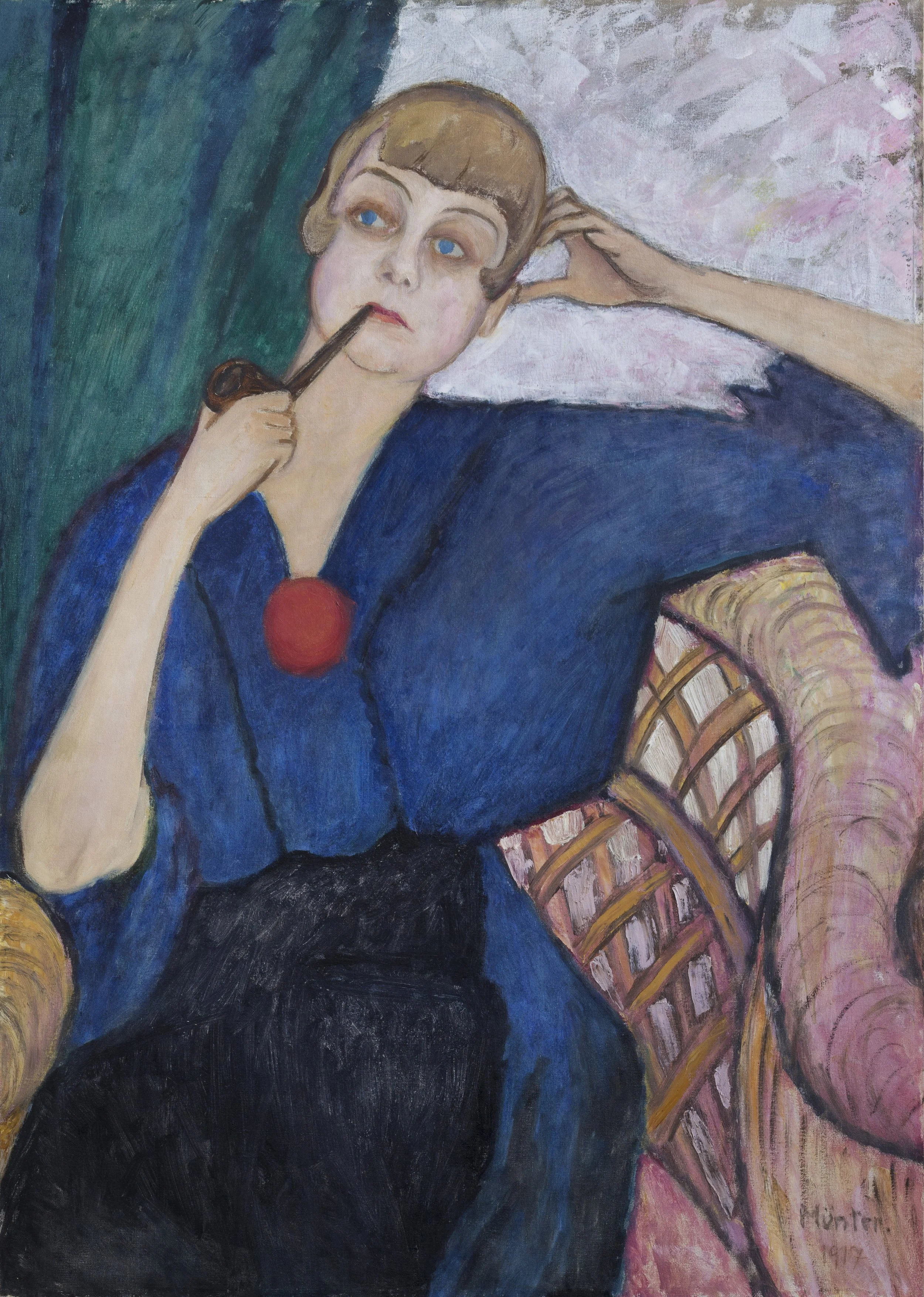 Gabriele Münter, aka Fabulous