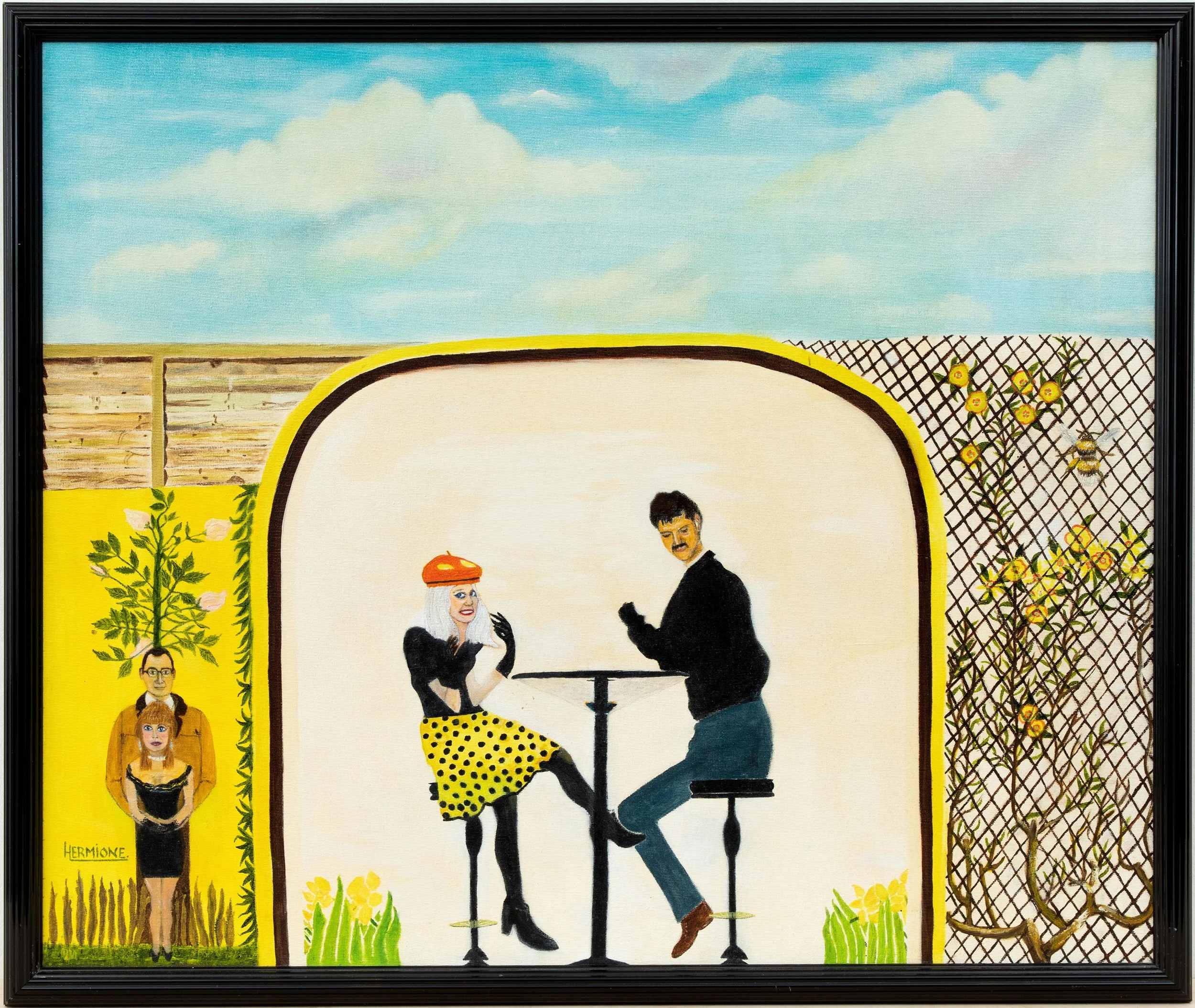 Hermione Burton: An Artist’s Tale.