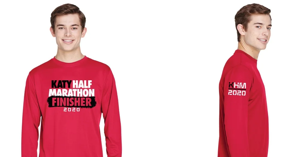 2020 Katy Half - Exclusive Half Marathon Finisher Shirt
