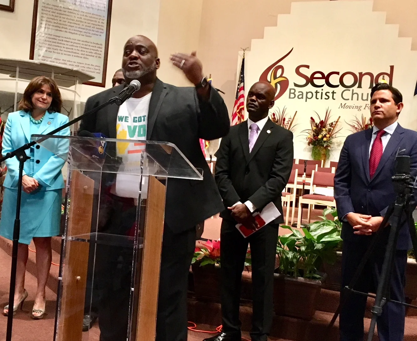 Voting Rights Restoration Town Hall