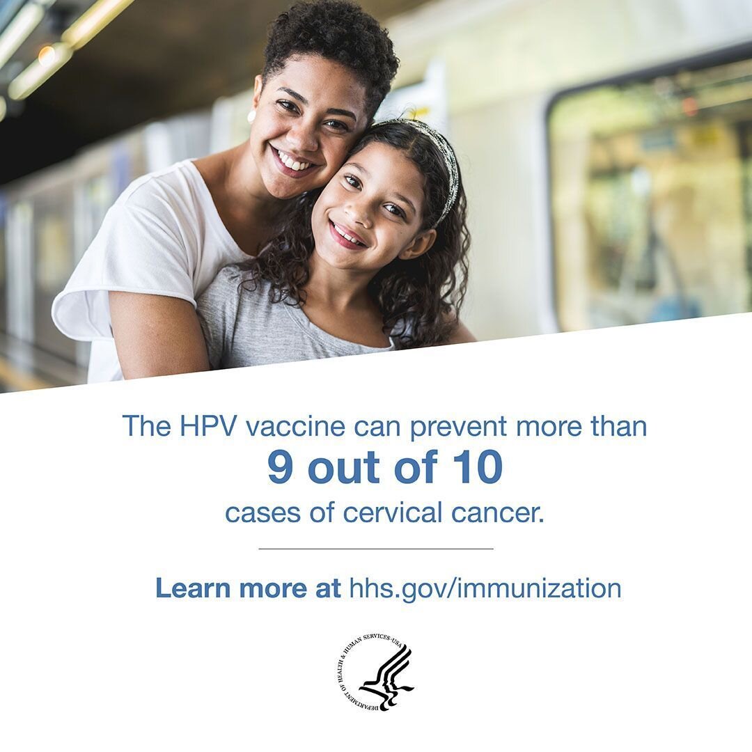 Did you know there&rsquo;s a vaccine that can prevent some forms of cancer? The HPV vaccine for preteen girls and boys can prevent HPV-related cancer when they&rsquo;re older. Talk to their doctor about this important vaccine!