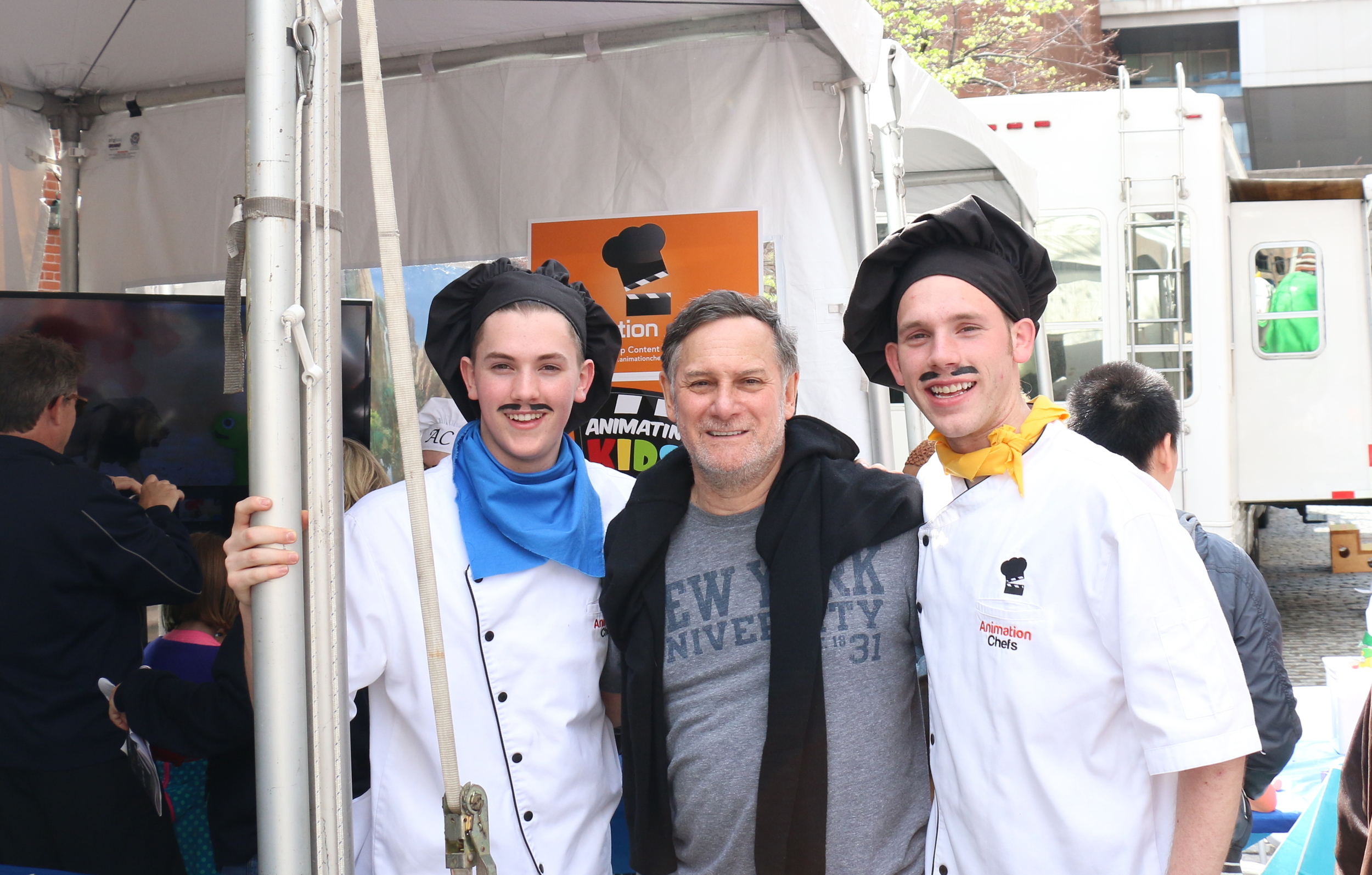 Animation Chefs with Craig Hatkoff, author for Cecil's Pride: The True Story of a Lion King and Co-Founder of the Tribeca Film Festival