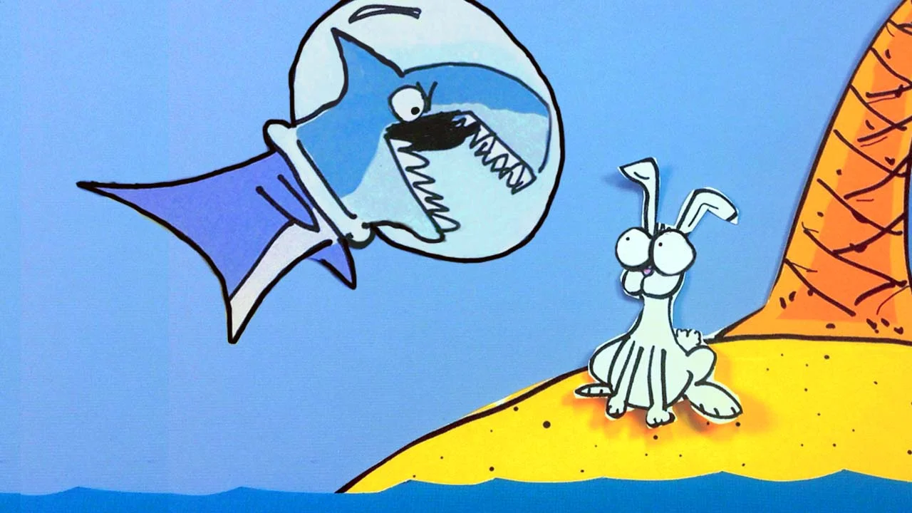 Shark Vs Rabbit #5: Bubble Head