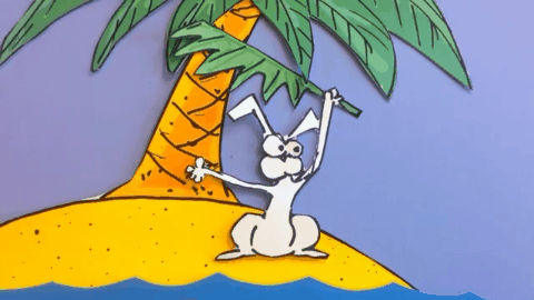 Shark Vs Rabbit #11: Tickle